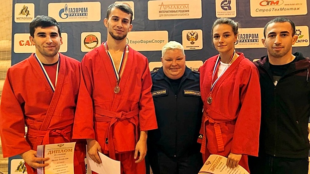 Шесть медалей завоевали вологодские студенты на Кубке России по универсальному бою