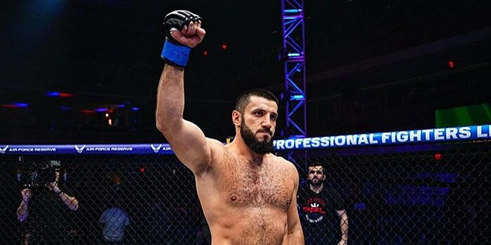 Российский боец UFC Куниев: «Немногие решаются прилететь в Азербайджан из‑за ракет»