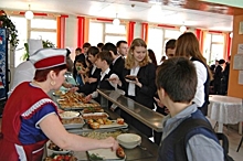 ТД «Народный» оснастил пищеблоки пяти нижегородских школ