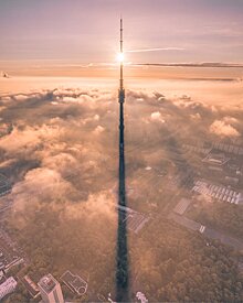 Останкинская башня вошла в финал самого крупного фотоконкурса мира