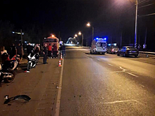 Мотоциклист погиб в ДТП на астраханской трассе