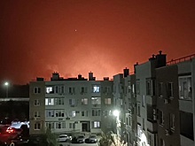 Соцсети: между Батайском и Ростовом разгорелся ландшафтный пожар
