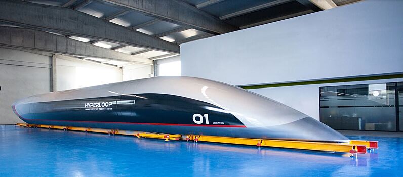 Cтроительство первой коммерческой транспортной системы Hyperloop TT в Абу-Даби начнется в 2019 году