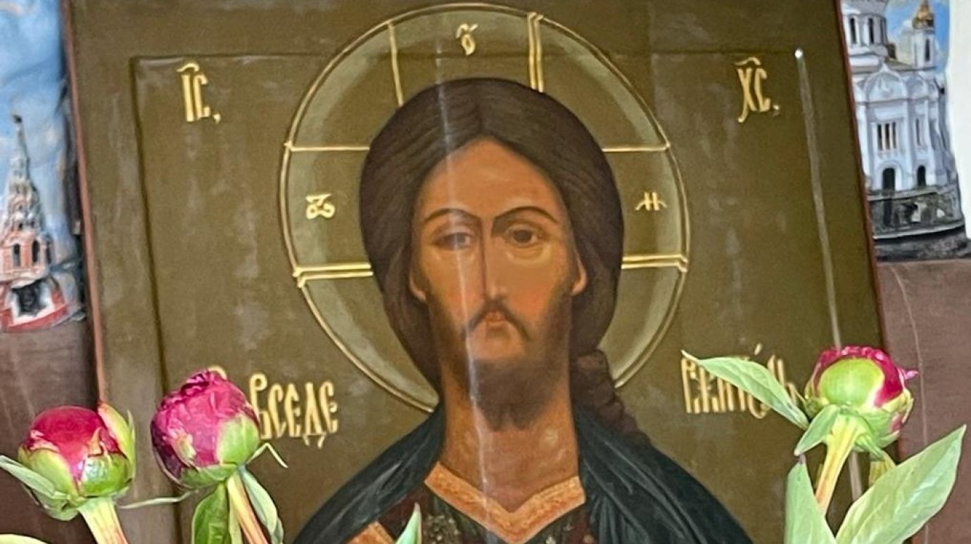 Пензе передадут икону Всемилостивого Спаса XVII века