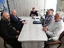 Заместитель председателя Общественного совета при ФСИН России Михаил Хасьминский с рабочим визитом посетил УФСИН России по Омской области