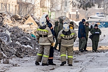 В Новосибирске наградили спасателей, участвовавших в ликвидации последствий взрыва на Линейной