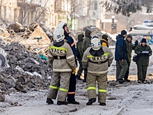 В Новосибирске наградили спасателей, участвовавших в ликвидации последствий взрыва на Линейной