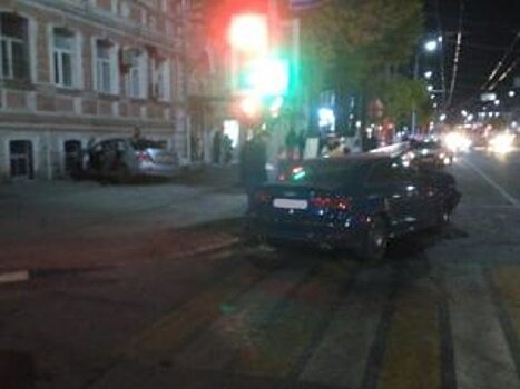 УМВД сообщило подробности воскресного ДТП в центре Рязани