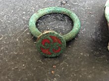 Обнаружено редкое кельтское захоронение