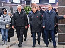 Собянин открыл южный вестибюль МЦД «Лианозово»
