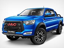 Пикап JAC T8 Pro вышел на российский рынок