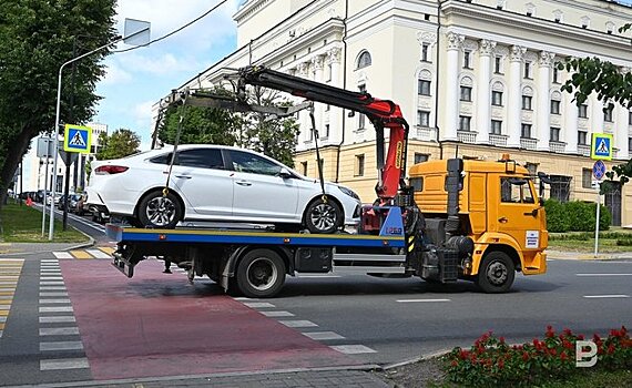 В Казани объявили об эвакуации брошенных автомобилей