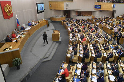 В Госдуме предлагают ввести большие штрафы за вмешательство в дела РФ