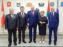 Руководитель и сотрудники ПНТЗ получили государственные награды