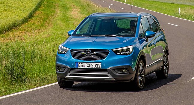 Новый Opel Crossland