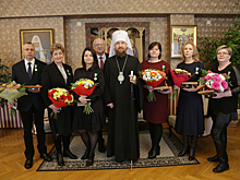 Работающие в «красной зоне» врачи Челябинска получили «Патриаршую благодарность»