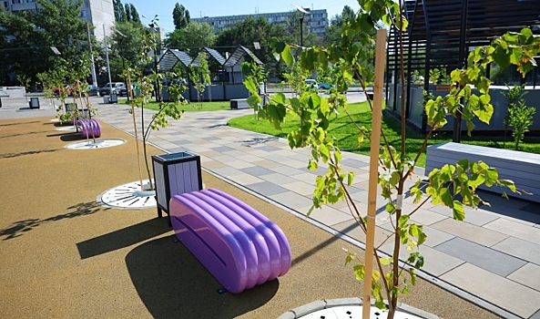 Волгоградская область представила 4 проекта благоустройства на конкурс Минстроя