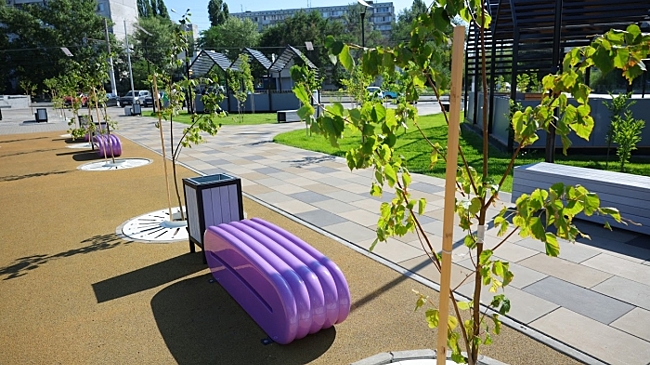 Волгоградская область представила 4 проекта благоустройства на конкурс Минстроя