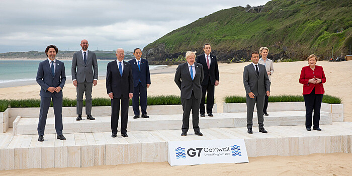 Климат, вакцинация от COVID-19, сотрудничество с Китаем: о чем договорились лидеры G7