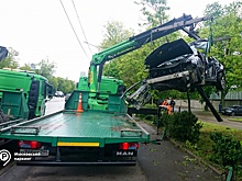 Эвакуаторы транспортного комплекса Москвы бесплатно помогли 120 автомобилистам, попавшим в ДТП в мае