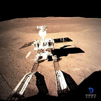 Китай выбирает место для строительства лунной исследовательской станции