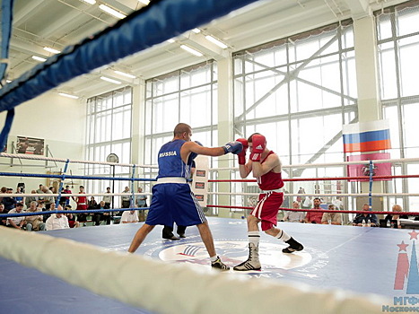 Открытое занятие по боксу в рамках спортивной недели пройдет в Измайлово