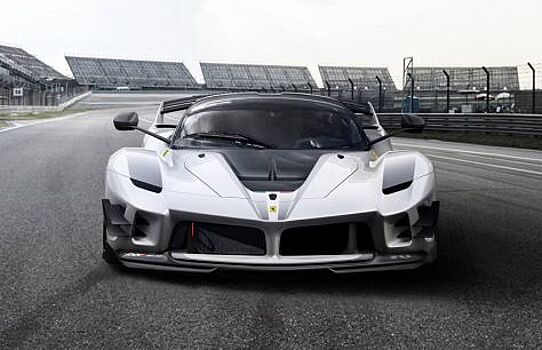 Cостоялся дебют Ferrari FXX K Evo