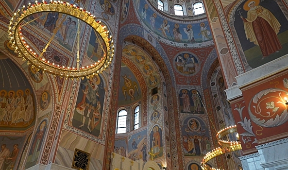 В Волгограде совершили молебен в защиту человеческой жизни до рождения