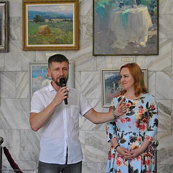 В Кисловодске открылась выставка художника Виталия Макарова