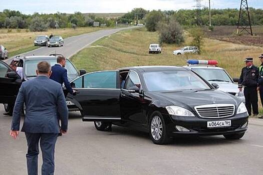 Для «Mercedes» губернатора Радаева покупают запчасти на полмиллиона рублей