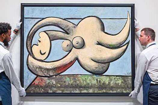 Картина Пикассо "Лежащая обнаженная" продана за $67,5 млн на аукционе Sotheby's