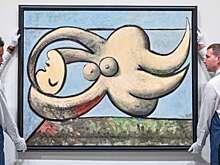Картина Пикассо "Лежащая обнаженная" продана за $67,5 млн на аукционе Sotheby's