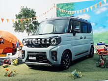 Представлен Suzuki Spacia нового поколения: теперь и внедорожная версия Gear