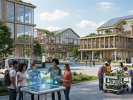 Кампус мечты: каким должен быть образовательный кластер будущего, изучили "Ростелеком" и ФРИИ