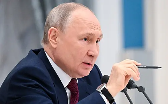 Путин: в мире идет агрессивная борьба за влияние на умы
