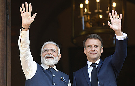 Дело в AUKUS и курсе "мультиприсоединения"? Что показал визит Нарендры Моди в Париж