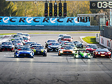В финале REC побит рекорд автодрома Moscow Raceway