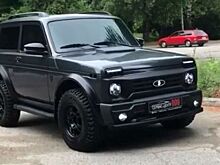 В Сети показали усовершенствованный LADA 4х4 в новом кузове