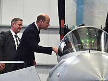 Принц Уильям посетил военную базу Королевских ВВС