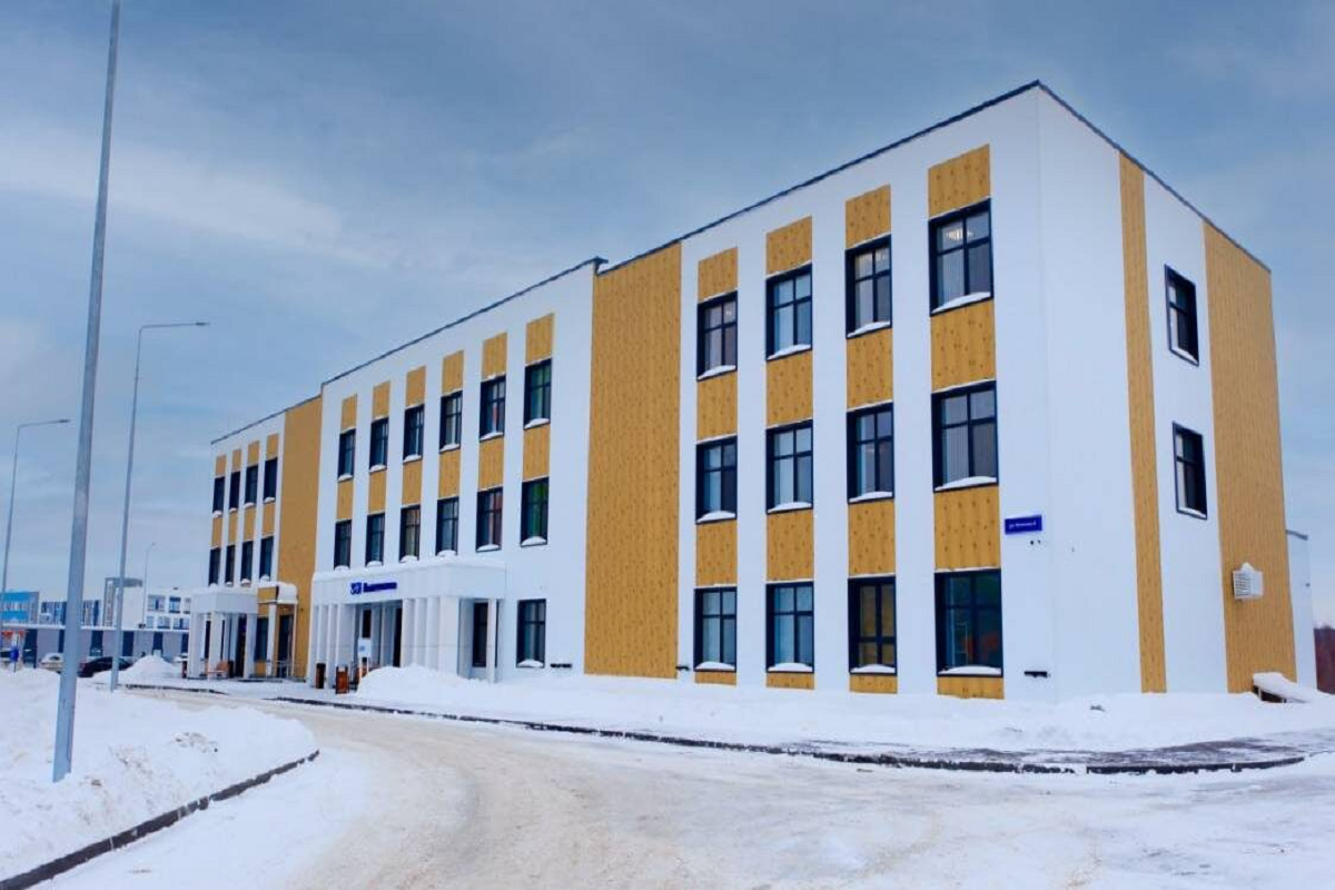 В Перми открыли поликлиники для детей и взрослых