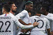 Игроки сборной Франции не слышали проявлений расизма в матче с командой России