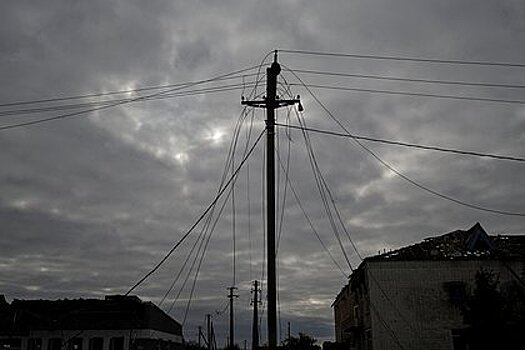 Веерные отключения электричества начались в Киевской области