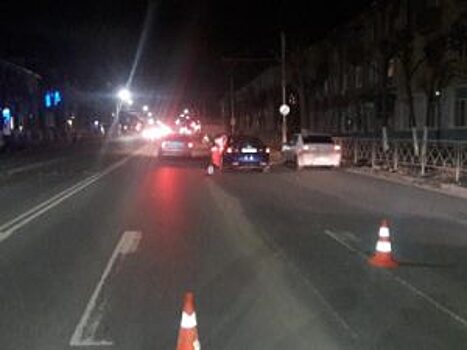 В Рязани на Куйбышевском шоссе сбили женщину и подростка