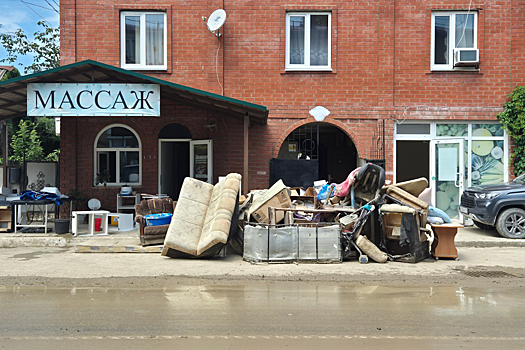 В чем причины постоянных разрушительных наводнений на курортах Кубани