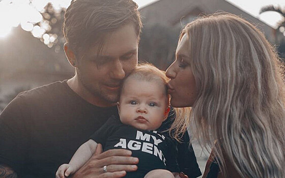 Рита Дакота и Влад Соколовский завели 3-месячной дочери аккаунт в Instagram