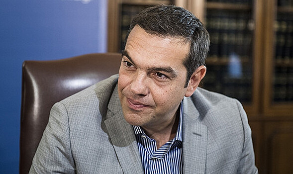 Ципрас похвалил премьера Македонии за его "решимость и храбрость"