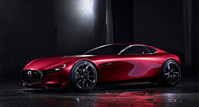 Mazda показала купе с роторным двигателем