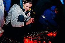 Память павших почтили в Москве акцией «Свеча Победы»