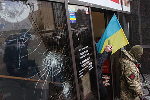 Украинские националисты заявили о непричастности к погромам в Киеве