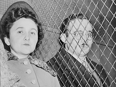 «Советские шпионы»: за что в США казнили супругов Розенберг